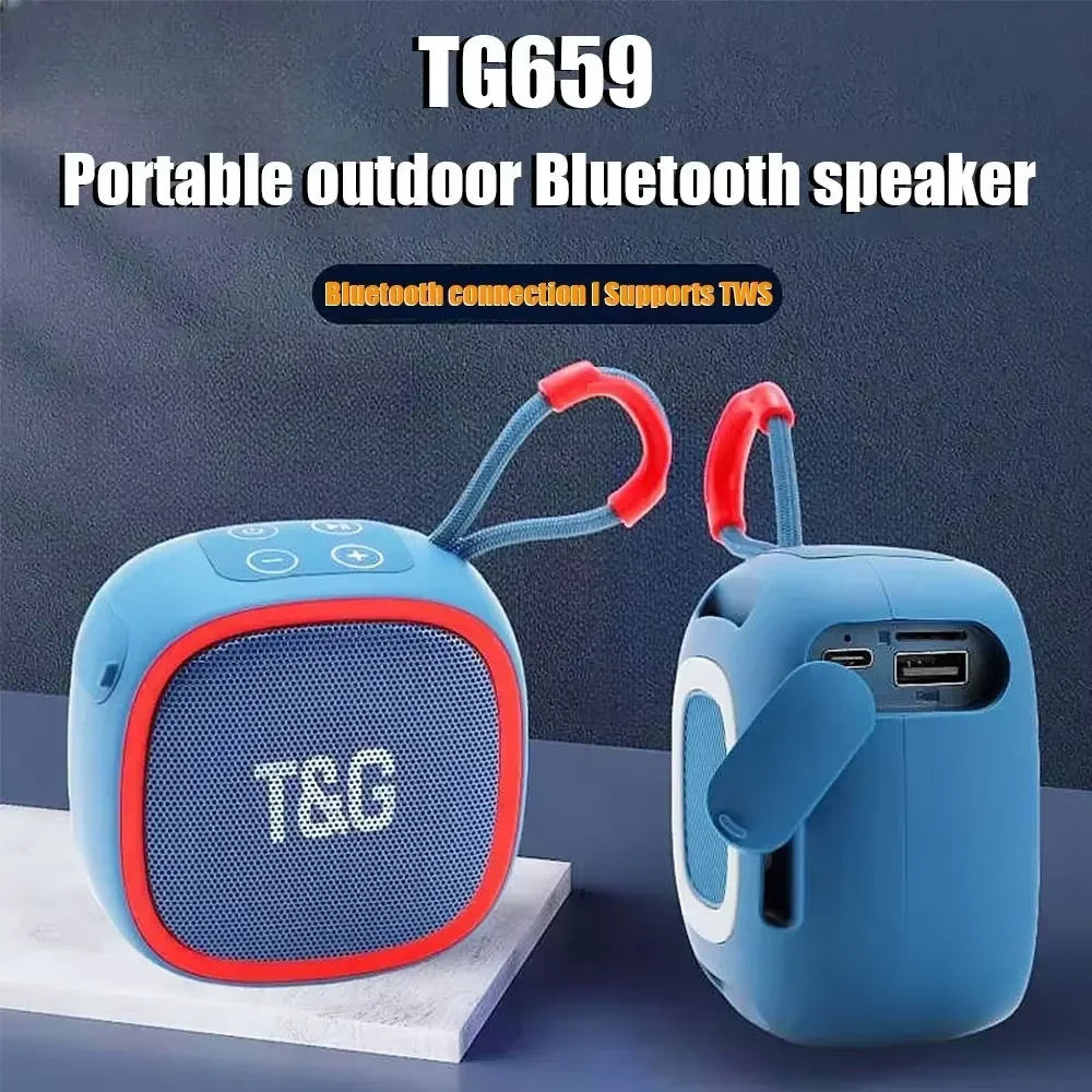 Mini Bluetooth Speaker IPX4 Waterproof, Stereo HIFI