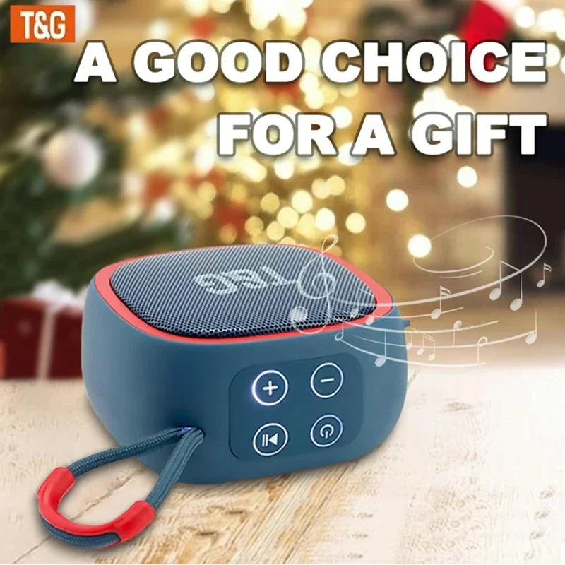 Mini Bluetooth Speaker IPX4 Waterproof, Stereo HIFI