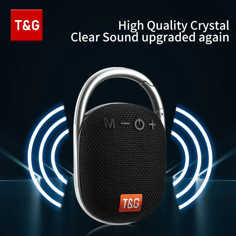 TG321 Portable Waterproof Bluetooth Speaker