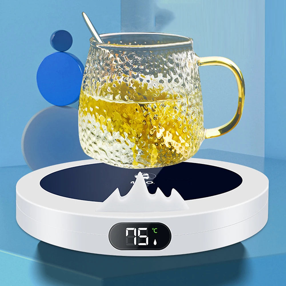 'HotSip' USB Coffee Mug Warmer – Keep Drinks Perfectly Warm