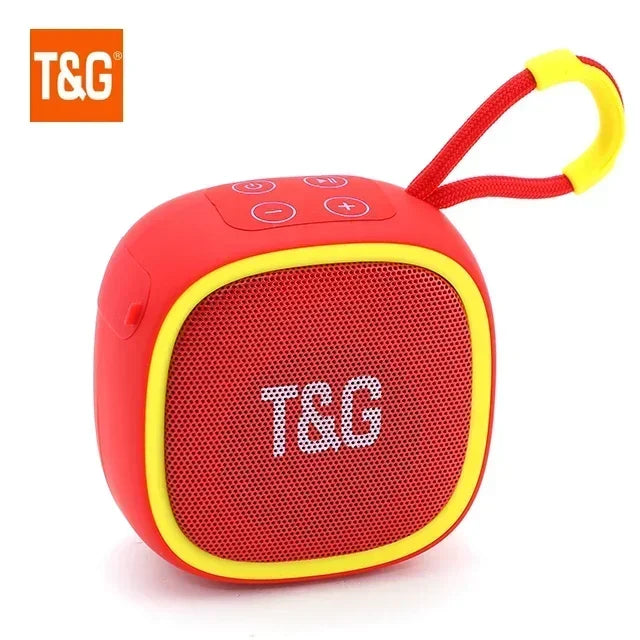 Mini Bluetooth Speaker IPX4 Waterproof, Stereo HIFI