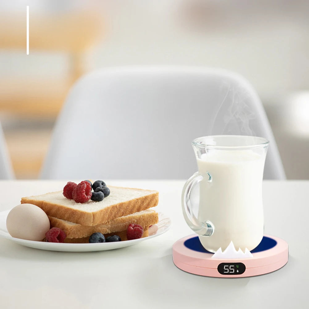 'HotSip' USB Coffee Mug Warmer – Keep Drinks Perfectly Warm
