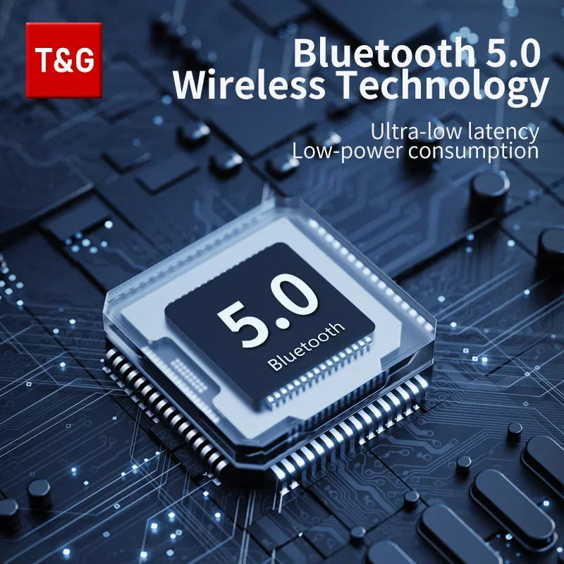 TG321 Portable Waterproof Bluetooth Speaker