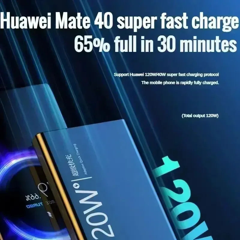 SuperPower 50,000mAh 120W Ultra Fast Charge Power Bank