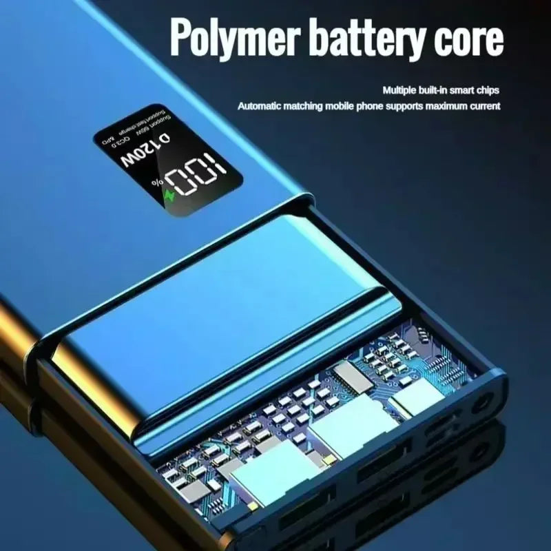 SuperPower 50,000mAh 120W Ultra Fast Charge Power Bank
