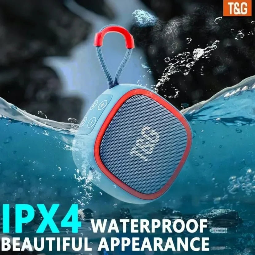 Mini Bluetooth Speaker IPX4 Waterproof, Stereo HIFI
