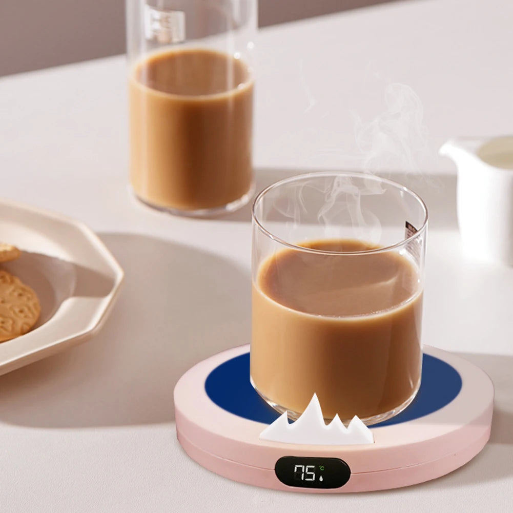 'HotSip' USB Coffee Mug Warmer – Keep Drinks Perfectly Warm