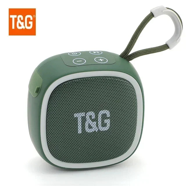 Mini Bluetooth Speaker IPX4 Waterproof, Stereo HIFI
