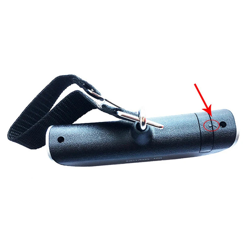 Portable 100lb Digital Hanging Scale with LCD Display – Travel & Luggage Weight Checker